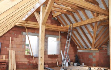 Burton Pedwardine attic trusses