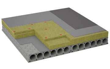 considerations of Burton Pedwardine flat roofing insulation