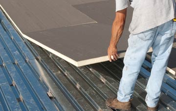 benefits of insulating Burton Pedwardine flat roofing
