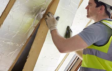 Burton Pedwardine loft insulation