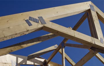 Burton Pedwardine roof trusses for new builds and additions