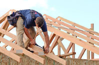 Burton Pedwardine roof trusses